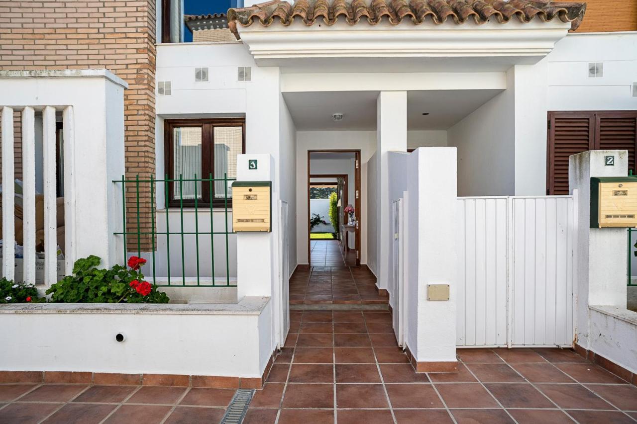 Casa Levante En Playa Fuente Del Gallo Conil de la Frontera Kültér fotó