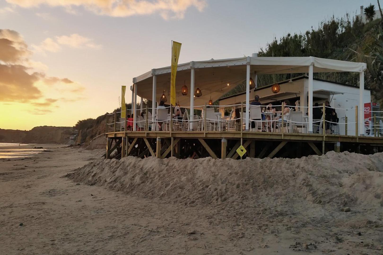 Casa Levante En Playa Fuente Del Gallo Conil de la Frontera Kültér fotó